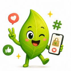 Mise en avant sur les réseaux sociaux de pimpmystyle.fr