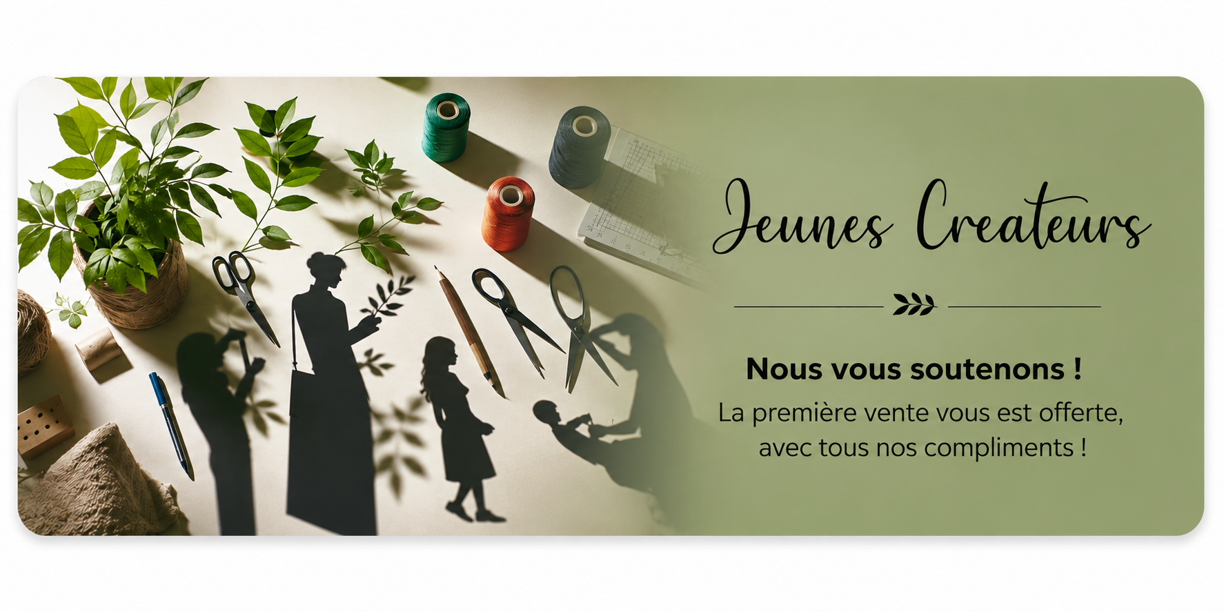 promo jeune créateur